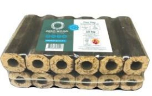 Picture of Zero Wood Pini Kay / Shimada Briquettes Pack of 12 (10kg)
