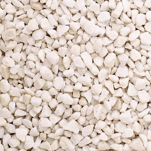 Picture of Barleystone White Marble 10mm Chippings 24kg