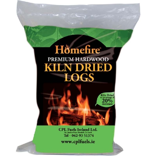 Picture of Homefire Kiln Dried Birch Logs Dinky Bag - 16.5ltr