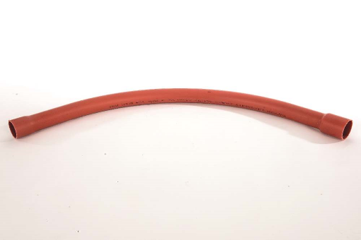 Picture of Wavin ESB PVC Duct Bend 45° Socketed 125mm Red