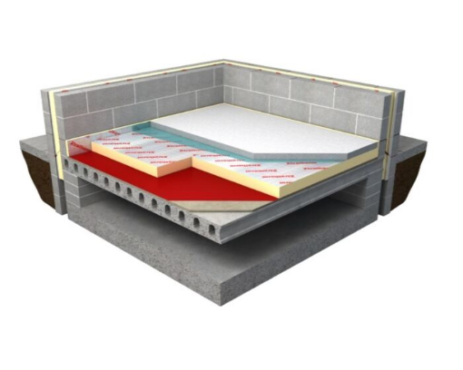 Picture of Unilin XT Polyiso Pitched Roof Underfloor 2400mm x 1200mm x 50mm
