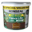 Picture of Ronseal One Coat Fencelife Harvest Gold 12L