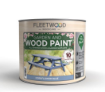 Picture of Fleetwood 1L Super Flex Garden & Wood Paint Cornflower Blue