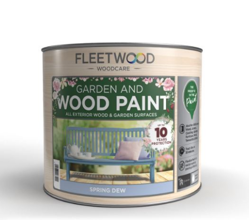 Picture of Fleetwood 1L Super Flex Garden & Wood Paint Spring Dew