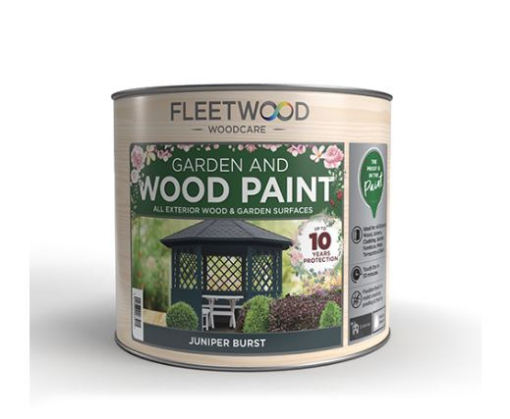Picture of Fleetwood 1lt Super Flex Garden & Wood Paint Juniper Burst