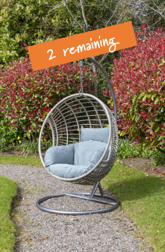 Picture of Sorrento Hanging Egg Chair with Base