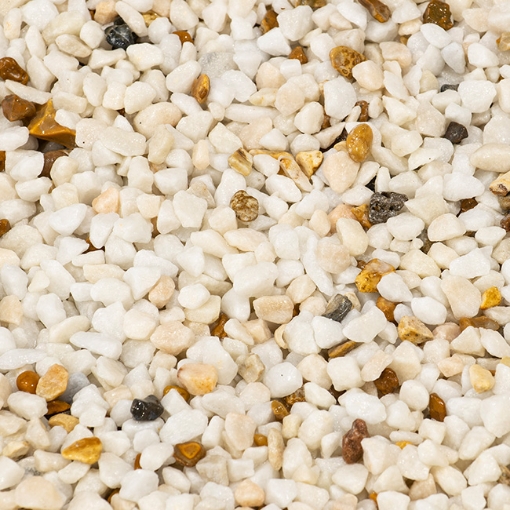 Picture of Barleystone White Chippings 10% Brown Jumbo Bag