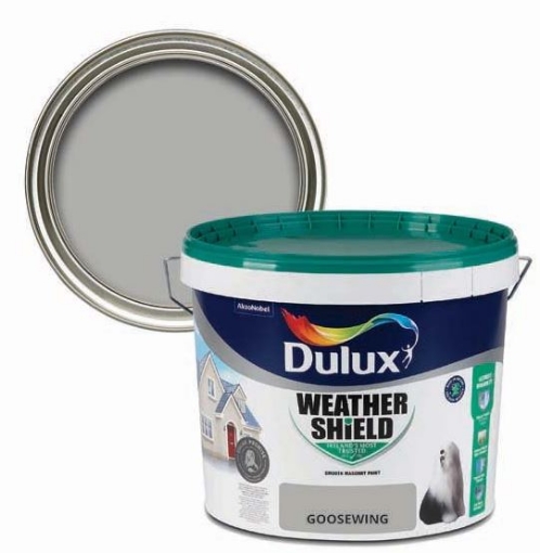 Picture of Dulux Paint Weathershield Goosewing 10L