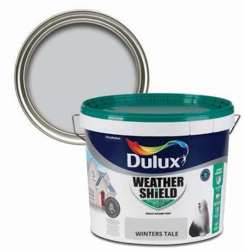 Picture of Dulux Paint Weathershield Winters Tale 10L