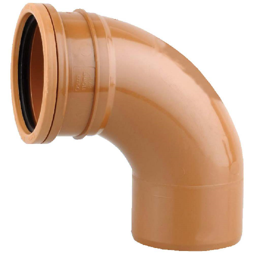 Picture of Wavin Sewer S/S Short Radius Bend 90° 110mm (108 Box) (12)