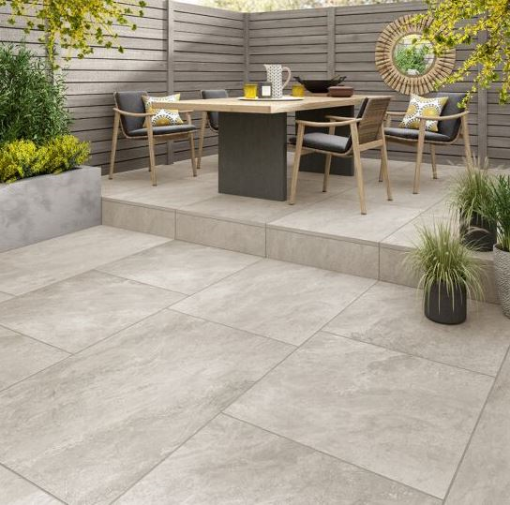 Picture of Porcelain Country Silver Tiles 900 x 600 Per Piece 0.54 m2