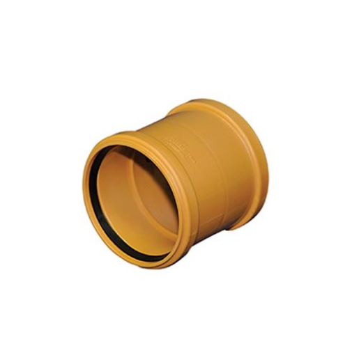 Picture of Wavin Sewer D/S Coupler 110mm (125 Per Box)