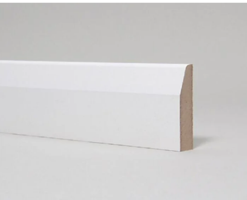 Picture of Mdf Primed Chamfered & Rounded Architrave 18mm x 68mm x 5.4M