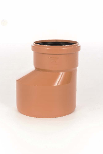 Picture of Wavin Sewer S/S Level Invert Reducer 160mm x 110mm