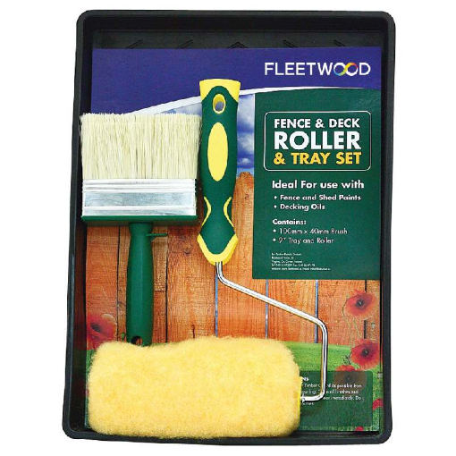 Picture of Fleetwood 9" Fence & Deck Roller & Tray Set