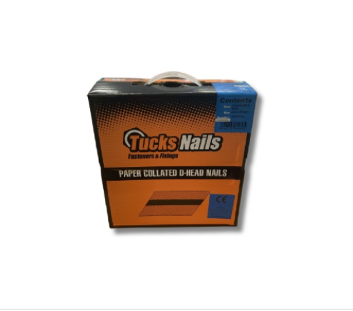 Picture of Tucks Nail 3.1 x 90mm Smooth Galv 2000 No Gas