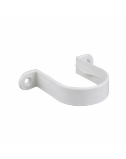 Picture of Waste Pipe Brackets  White 32mm 1 1/4"