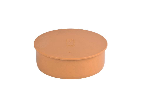 Picture of Wavin Sewer End Cap 244mm