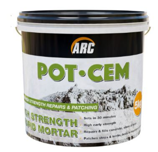 Picture of Arc Pot-Cem High Strength Rapid Mortar 5kg