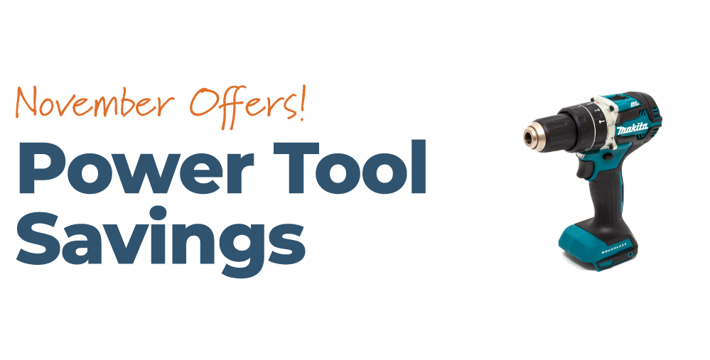 November Offers-Power Tools