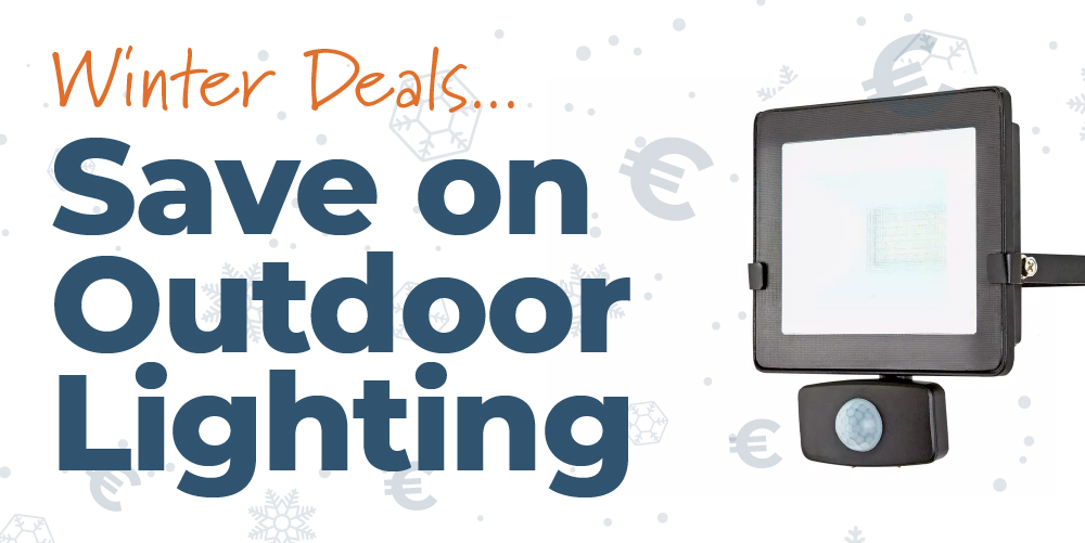 Winter Deals Outdoor Lighting